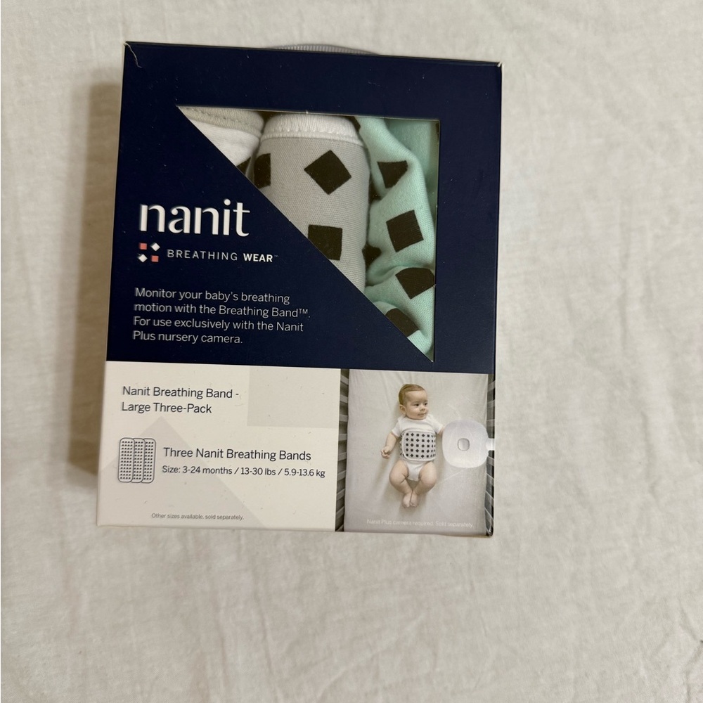 Nanit sleep bands